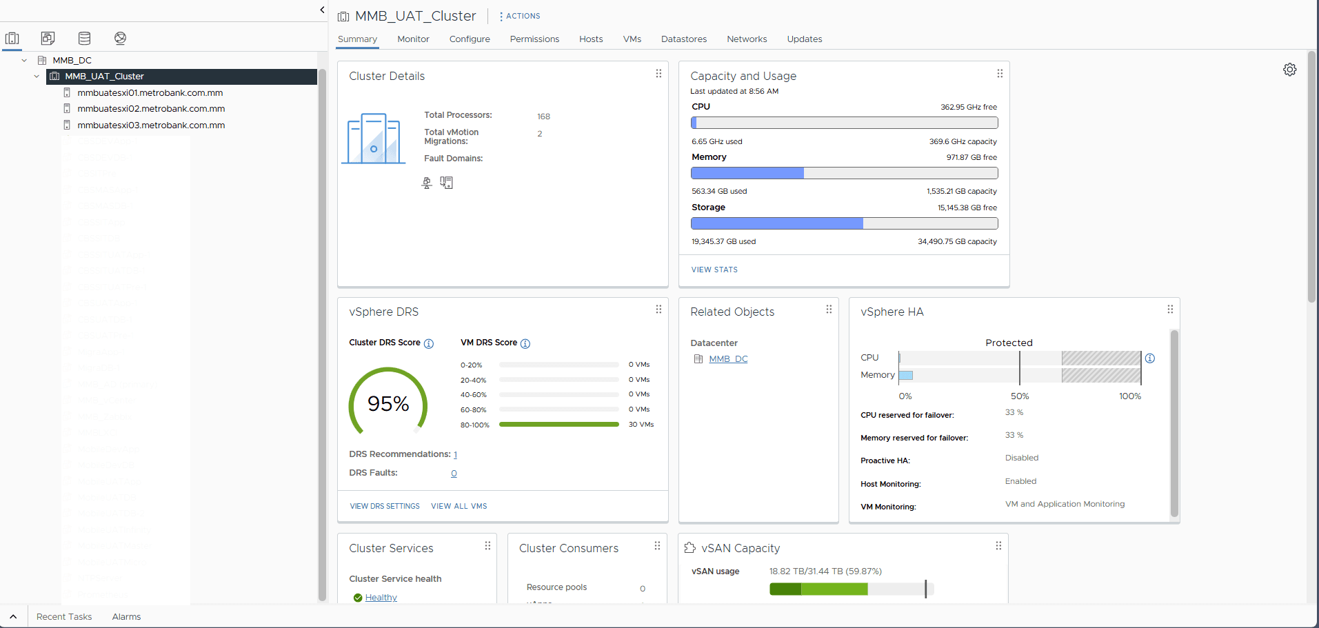 Implementation ThinkAgile HCI Node Setup